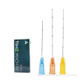 18G-30G Sterile Micro Cannula for Filler Injection